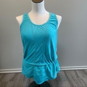Athleta Cinched Waist Tank Top